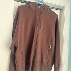 Active Sweatshirt Zip Up